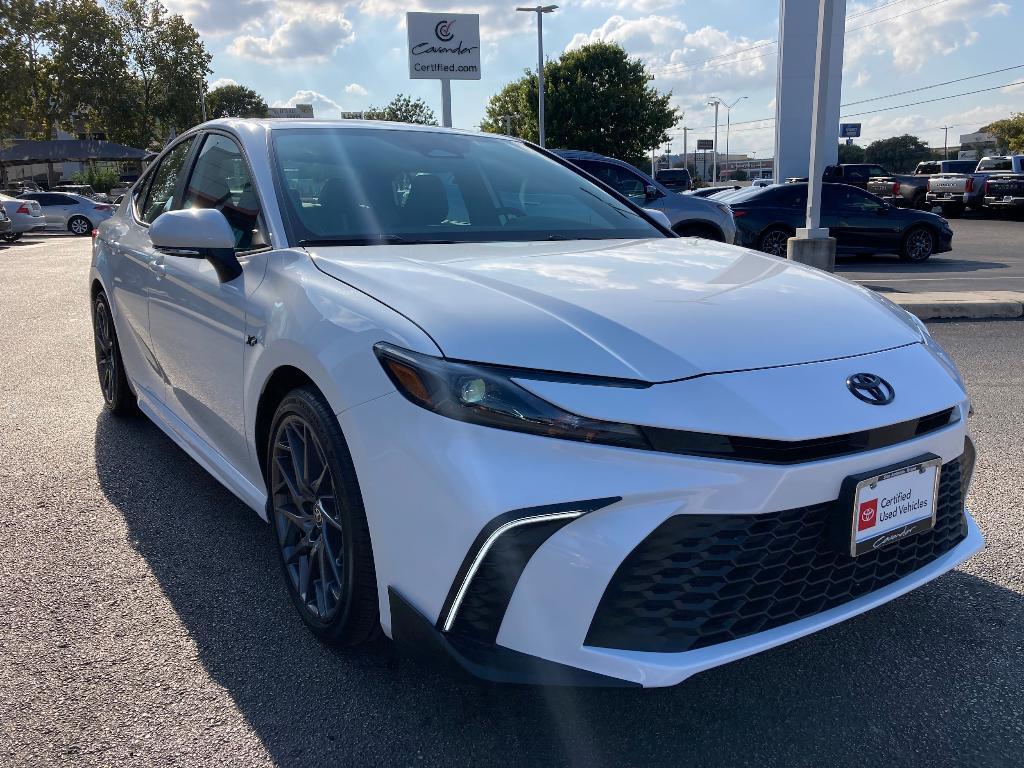 used 2025 Toyota Camry car, priced at $31,993