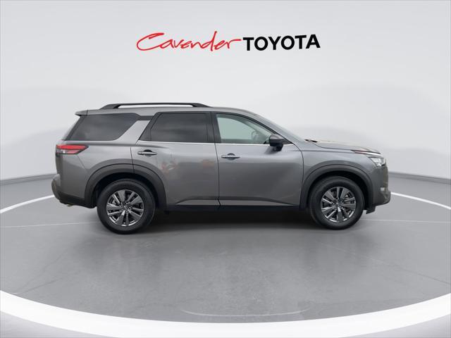 used 2024 Nissan Pathfinder car, priced at $31,492