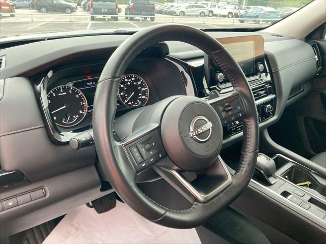 used 2024 Nissan Pathfinder car, priced at $31,492