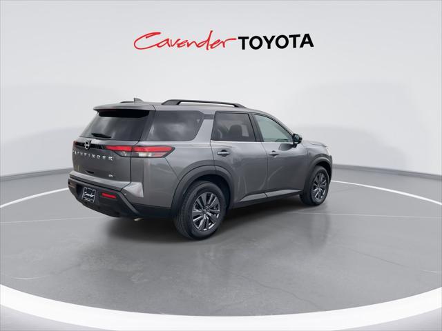 used 2024 Nissan Pathfinder car, priced at $31,492