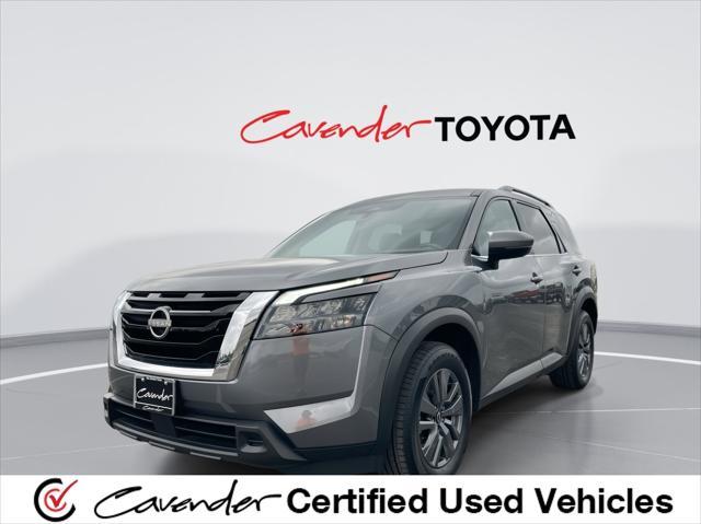used 2024 Nissan Pathfinder car, priced at $31,492