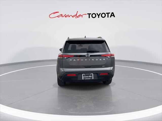 used 2024 Nissan Pathfinder car, priced at $31,492