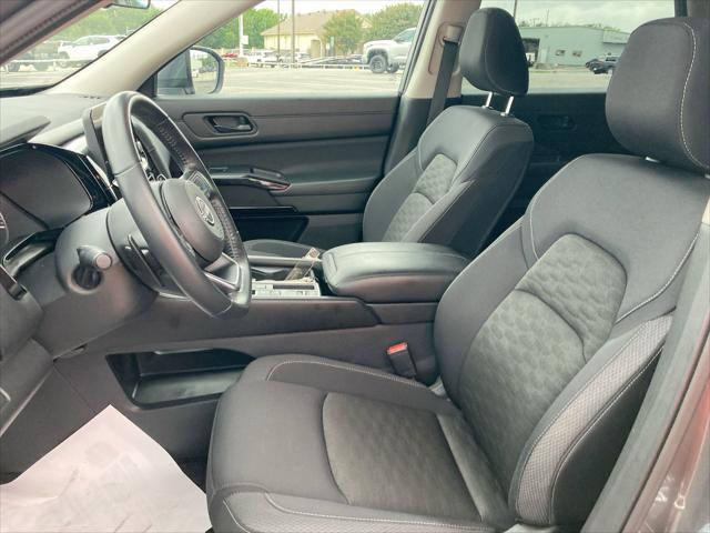 used 2024 Nissan Pathfinder car, priced at $31,492