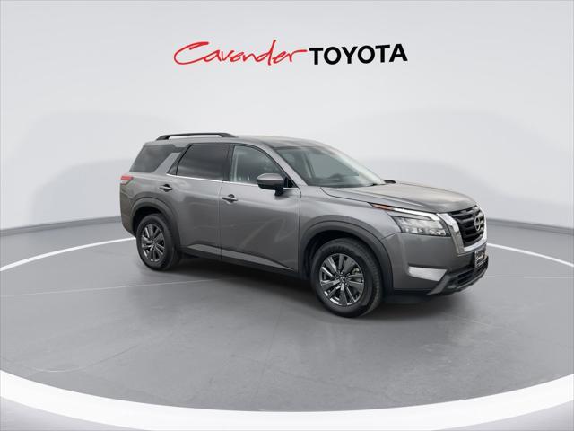 used 2024 Nissan Pathfinder car, priced at $31,492