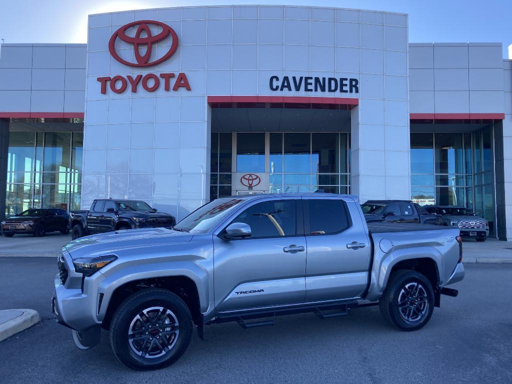 used 2024 Toyota Tacoma car, priced at $53,991