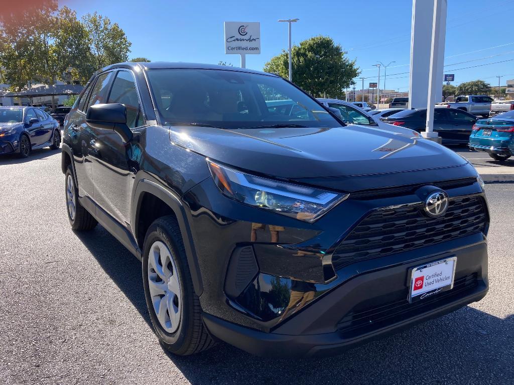 used 2024 Toyota RAV4 car, priced at $27,693