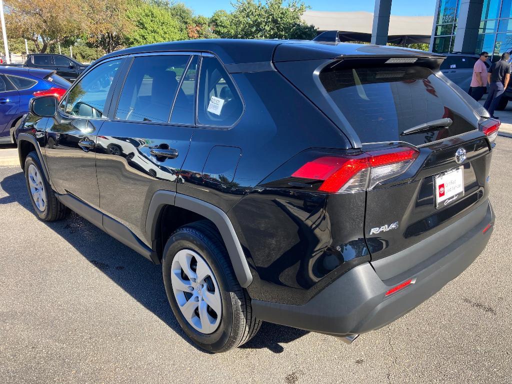 used 2024 Toyota RAV4 car, priced at $27,693