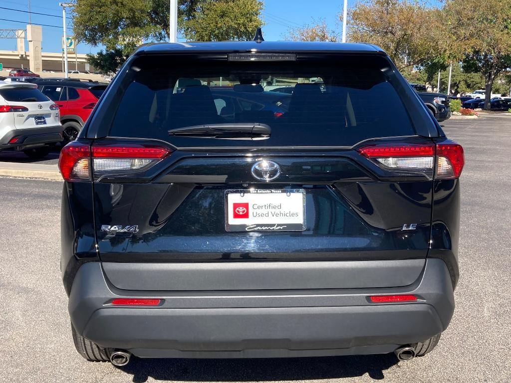 used 2024 Toyota RAV4 car, priced at $27,693