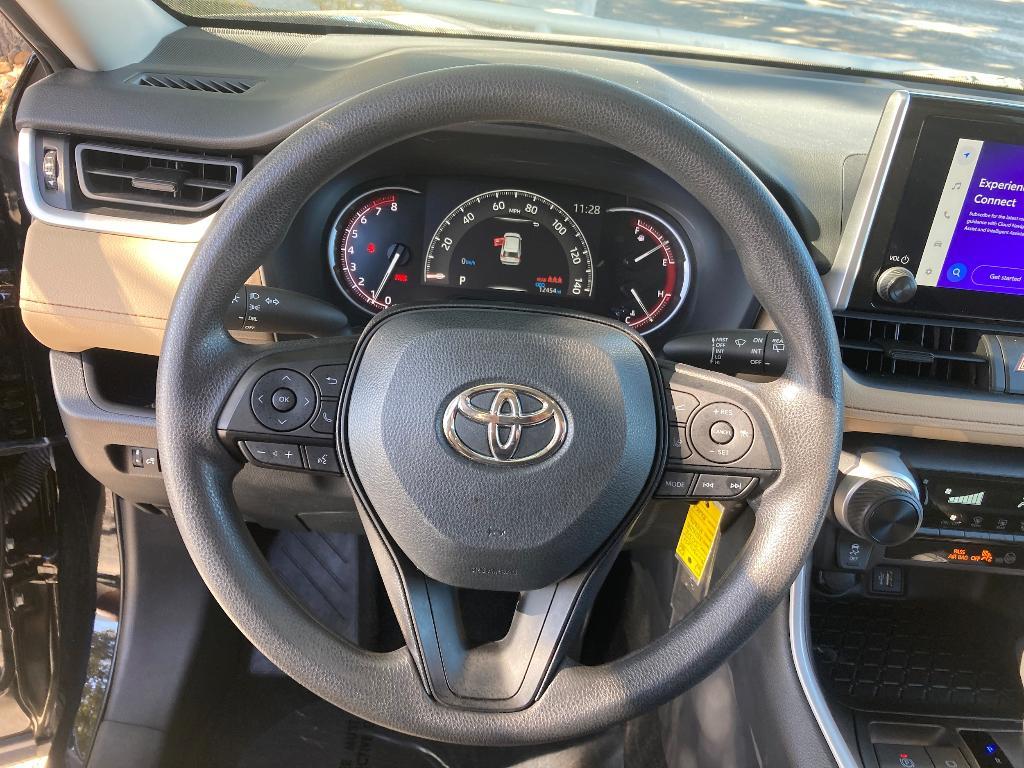 used 2024 Toyota RAV4 car, priced at $27,693