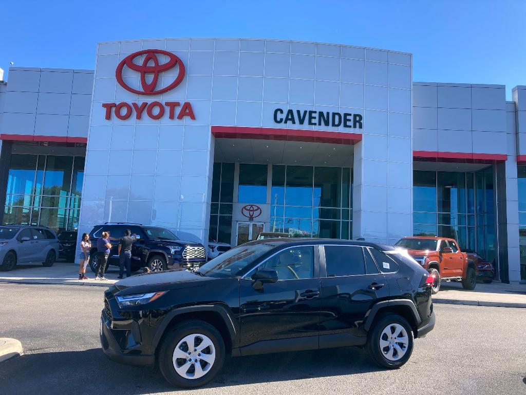 used 2024 Toyota RAV4 car, priced at $27,693