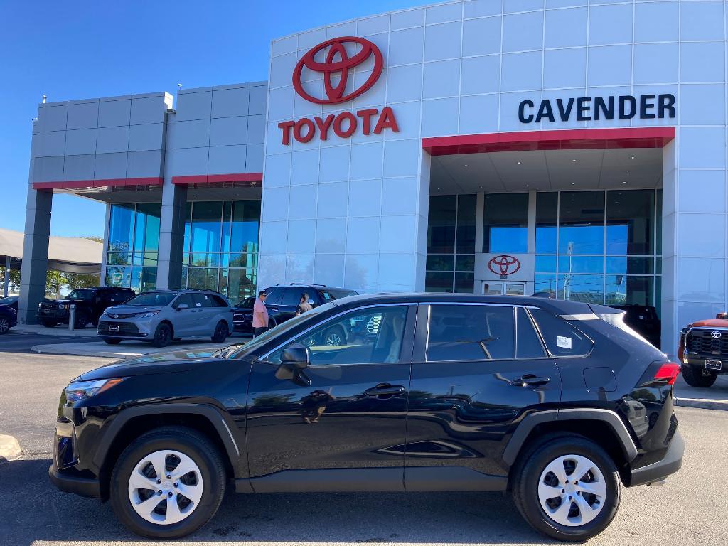 used 2024 Toyota RAV4 car, priced at $27,693