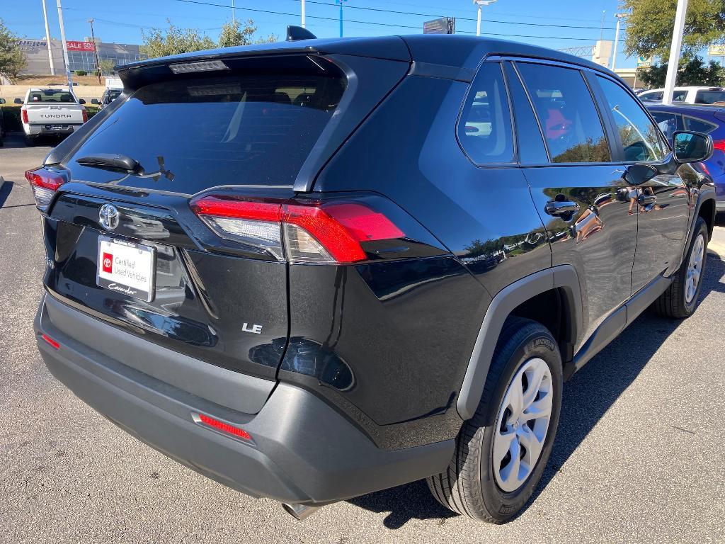 used 2024 Toyota RAV4 car, priced at $27,693