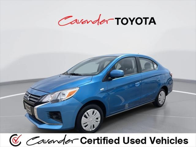 used 2024 Mitsubishi Mirage G4 car, priced at $16,892