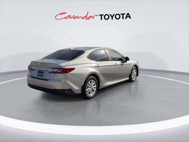 new 2025 Toyota Camry car, priced at $32,198