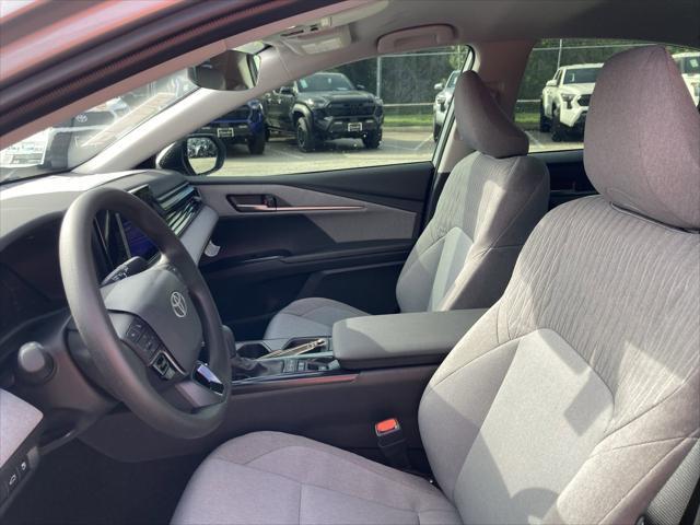 new 2025 Toyota Camry car, priced at $32,198