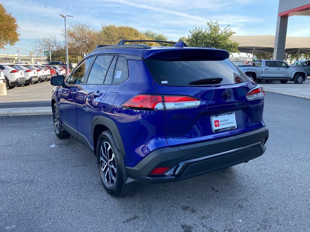 used 2024 Toyota Corolla Cross Hybrid car, priced at $31,892