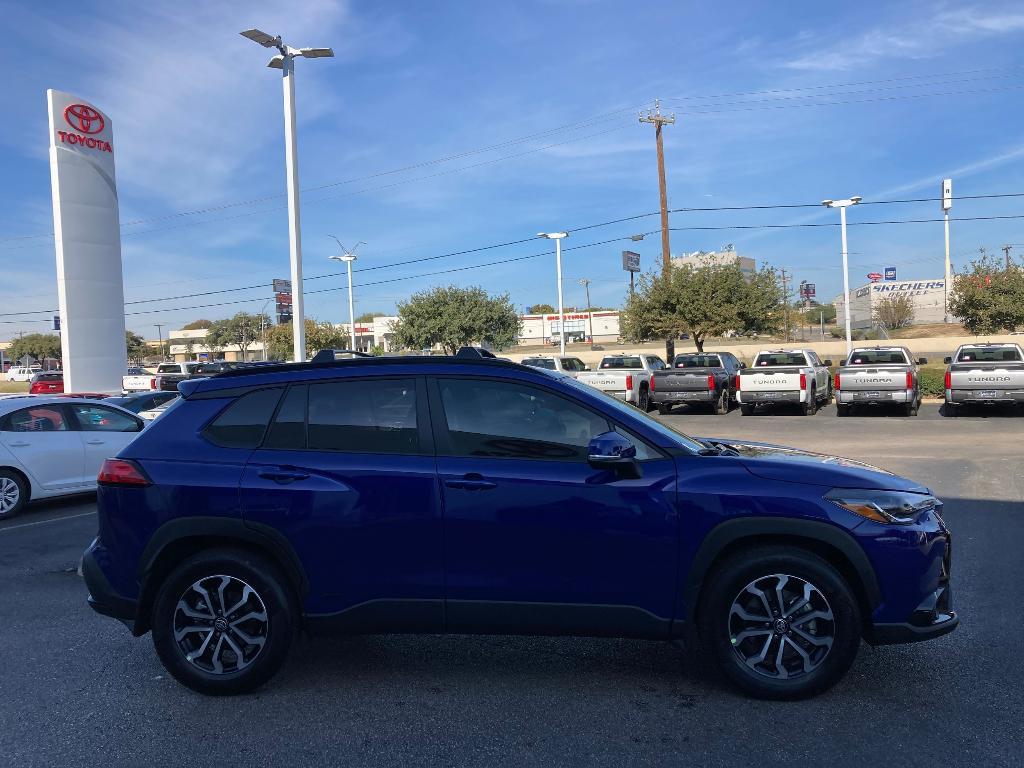 used 2024 Toyota Corolla Cross Hybrid car, priced at $31,892