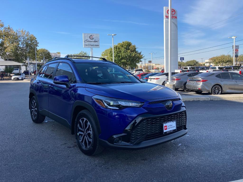 used 2024 Toyota Corolla Cross Hybrid car, priced at $31,892