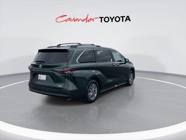 used 2025 Toyota Sienna car, priced at $49,991