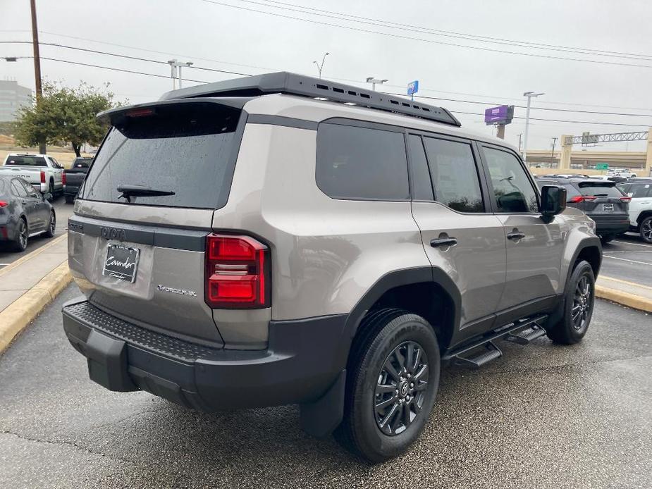 new 2025 Toyota Land Cruiser car, priced at $61,672