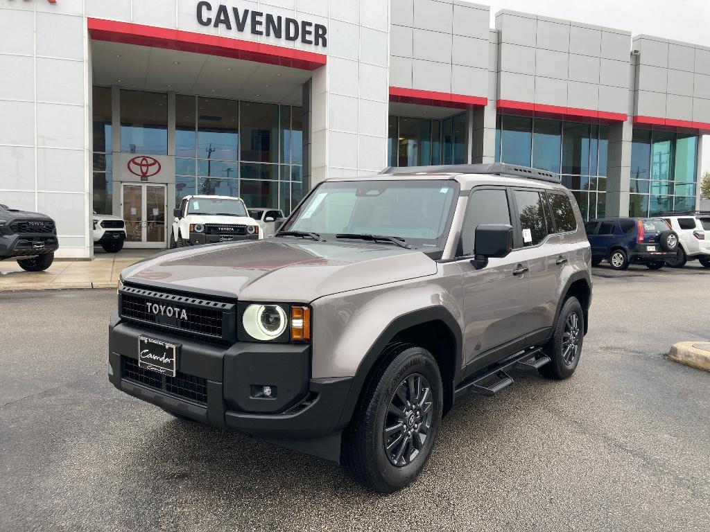 new 2025 Toyota Land Cruiser car, priced at $61,672