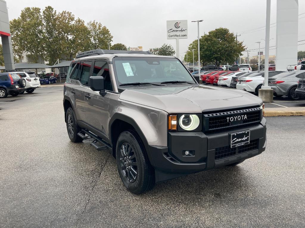 new 2025 Toyota Land Cruiser car, priced at $61,672