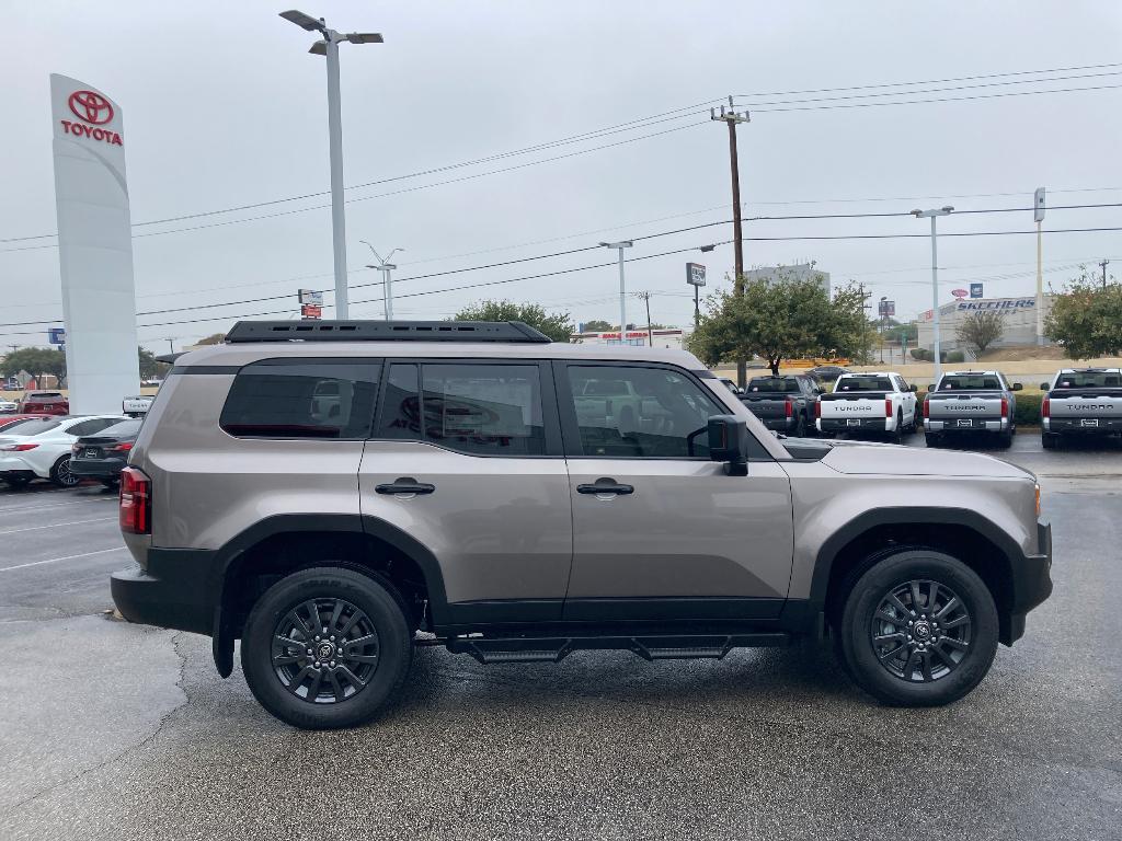 new 2025 Toyota Land Cruiser car, priced at $61,672