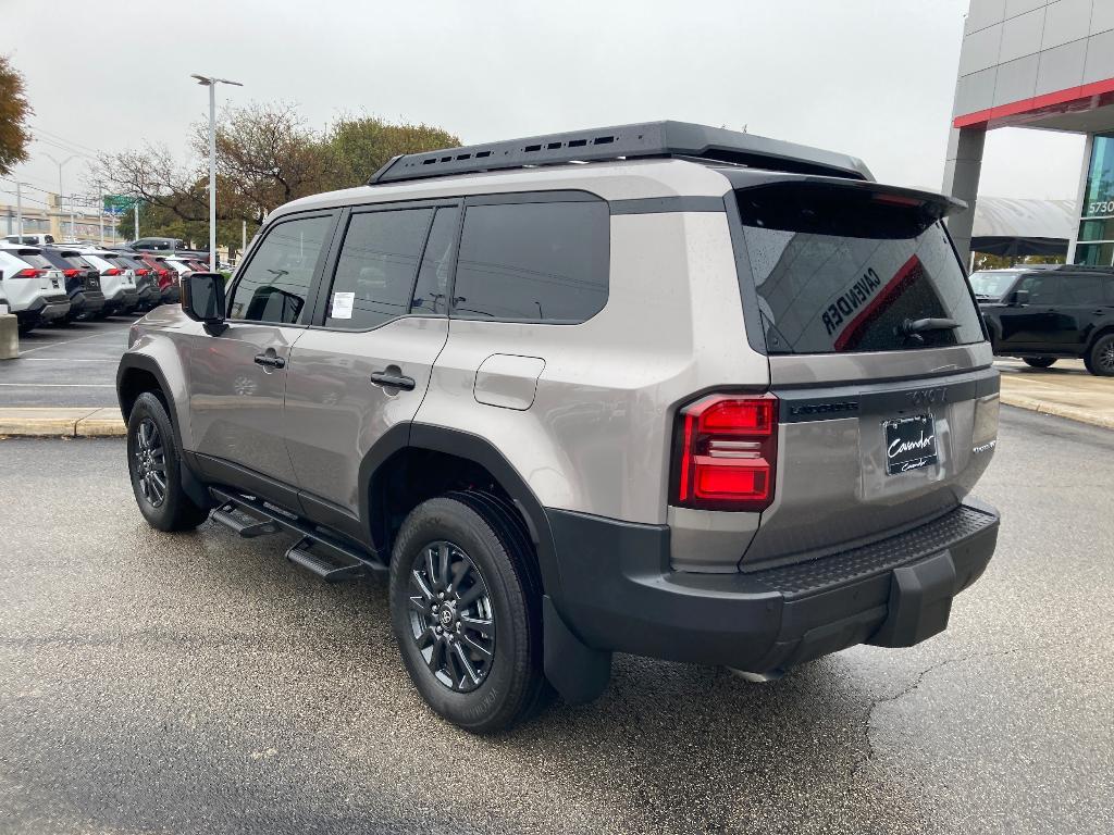 new 2025 Toyota Land Cruiser car, priced at $61,672