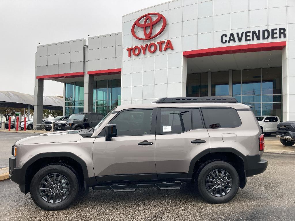 new 2025 Toyota Land Cruiser car, priced at $61,672