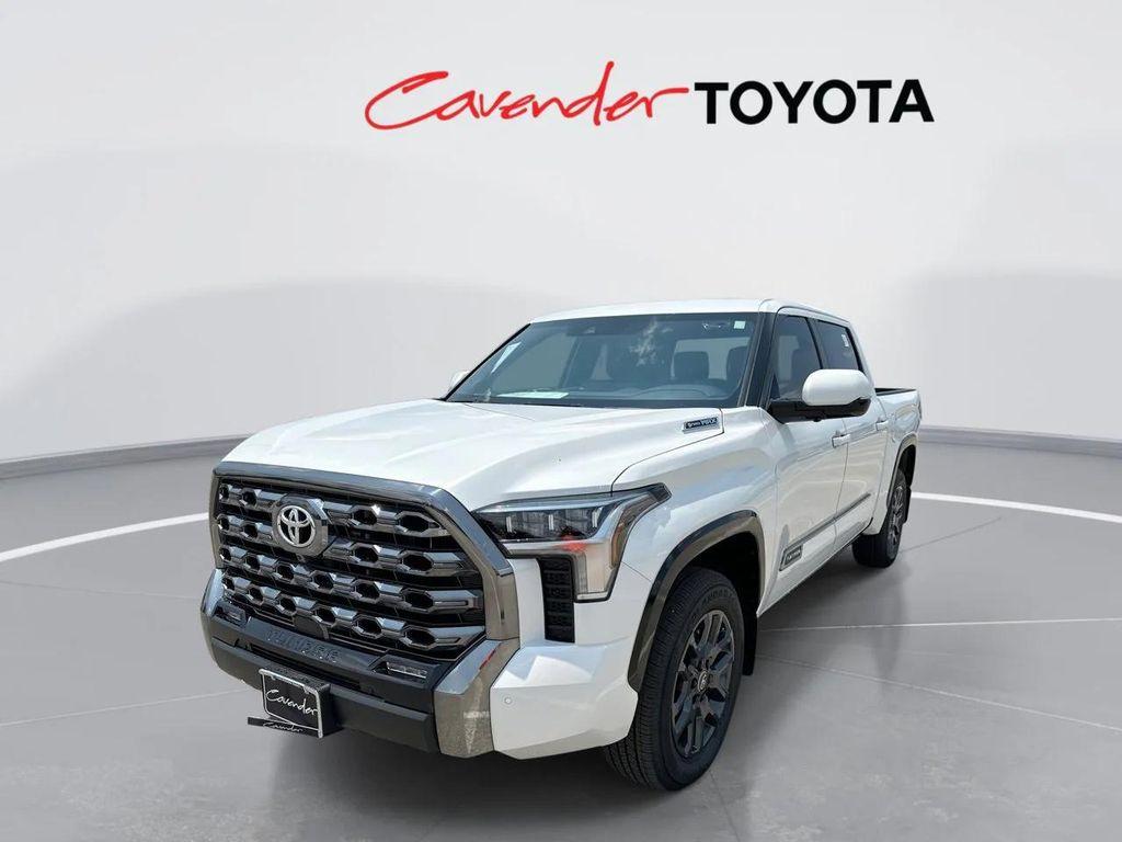 new 2025 Toyota Tundra Hybrid car, priced at $77,930
