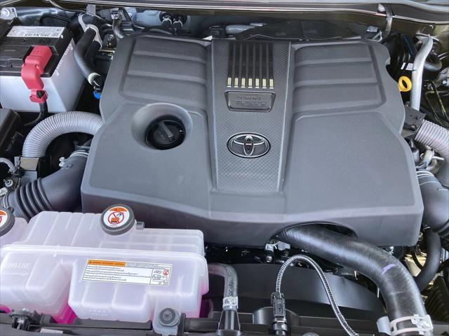 new 2025 Toyota Tundra car
