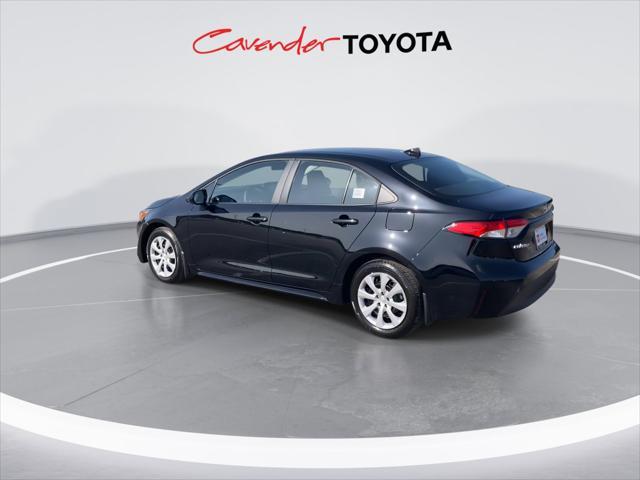 used 2025 Toyota Corolla car, priced at $23,991