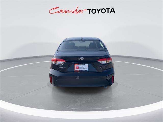 used 2025 Toyota Corolla car, priced at $23,991