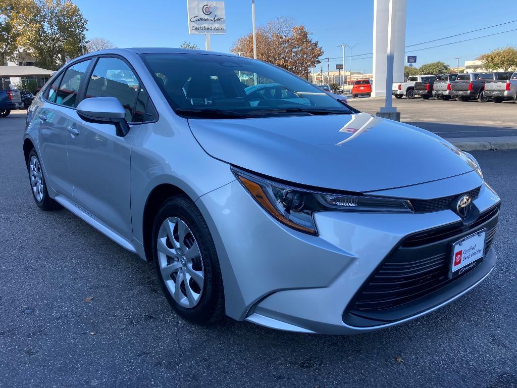 used 2025 Toyota Corolla car, priced at $23,291