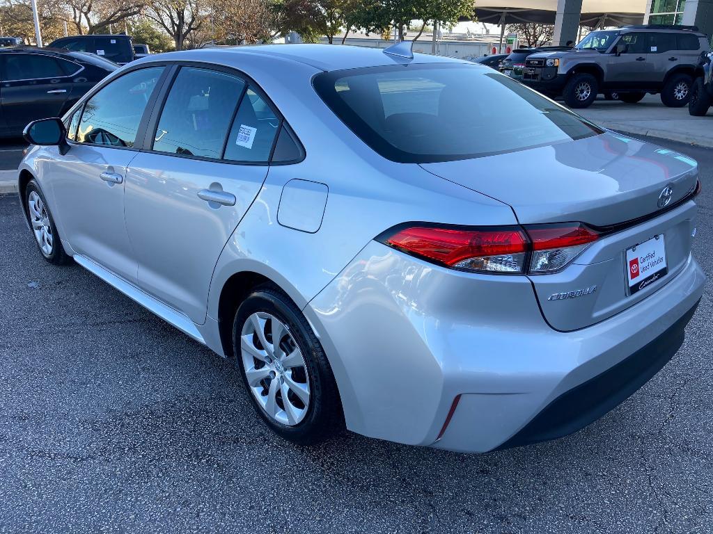 used 2025 Toyota Corolla car, priced at $23,291