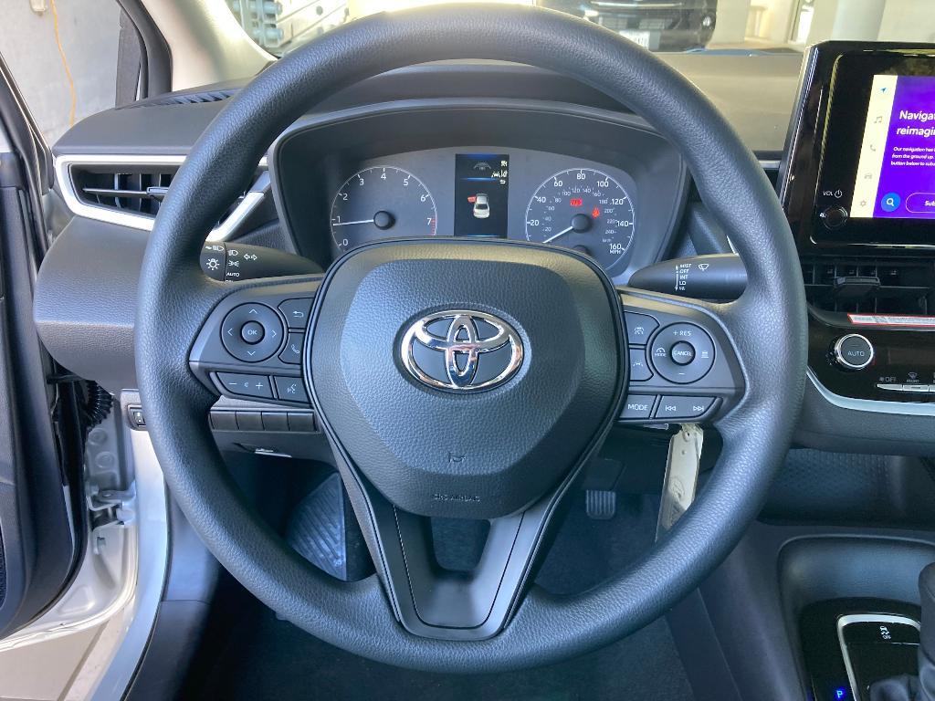 used 2025 Toyota Corolla car, priced at $23,291