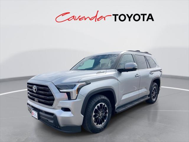 used 2025 Toyota Sequoia car, priced at $74,991