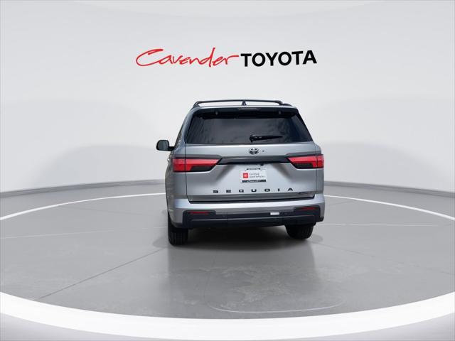 used 2025 Toyota Sequoia car, priced at $74,991