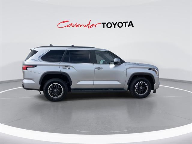 used 2025 Toyota Sequoia car, priced at $74,991