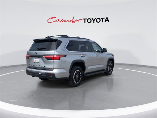 used 2025 Toyota Sequoia car, priced at $74,991