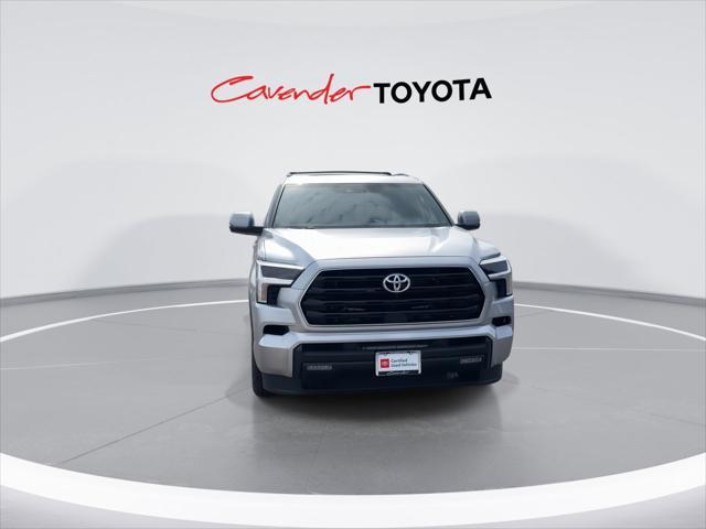 used 2025 Toyota Sequoia car, priced at $74,991