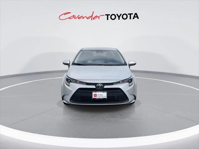 used 2025 Toyota Corolla car, priced at $22,992