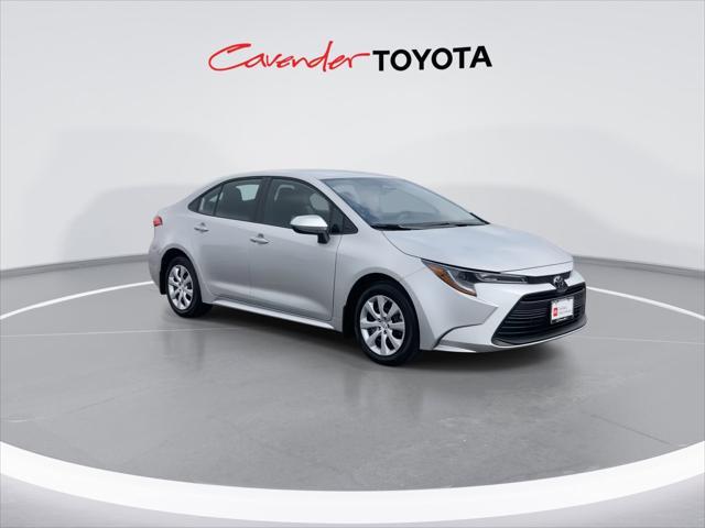 used 2025 Toyota Corolla car, priced at $22,992