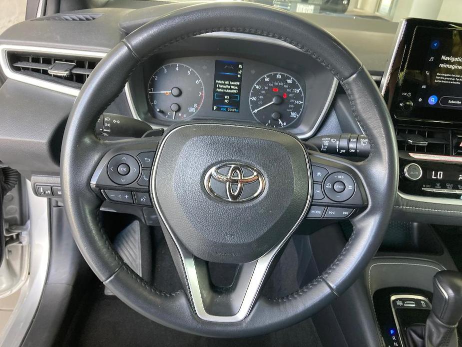 used 2024 Toyota Corolla Hatchback car, priced at $22,993