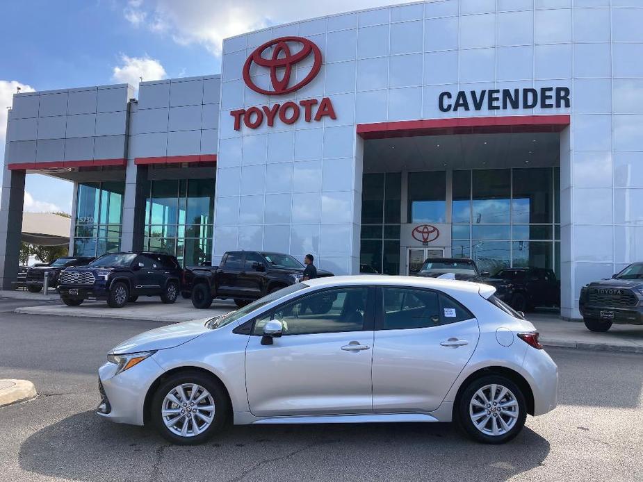 used 2024 Toyota Corolla Hatchback car, priced at $22,993