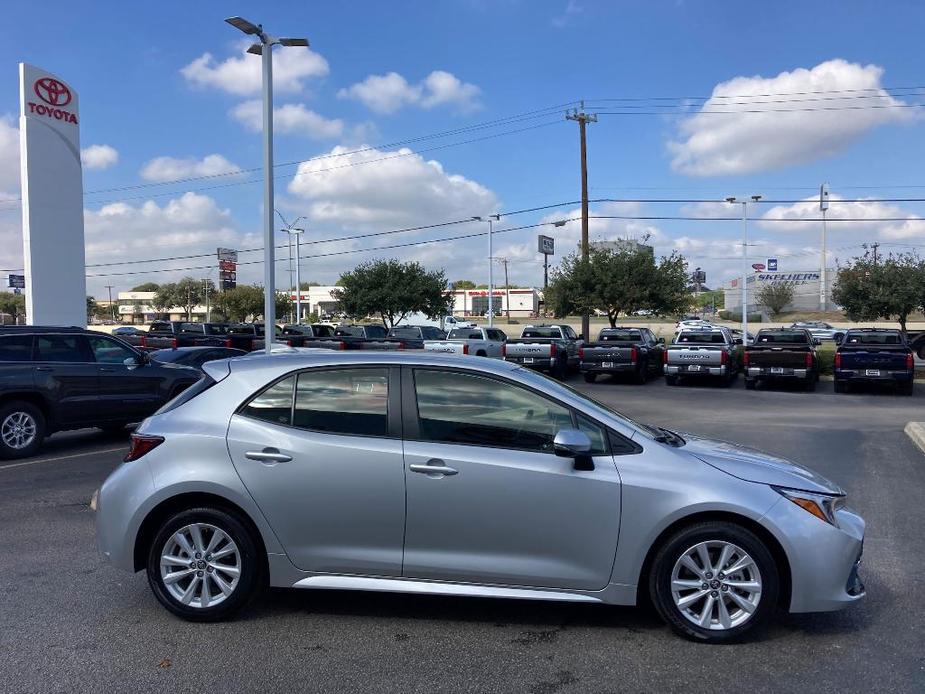 used 2024 Toyota Corolla Hatchback car, priced at $22,993