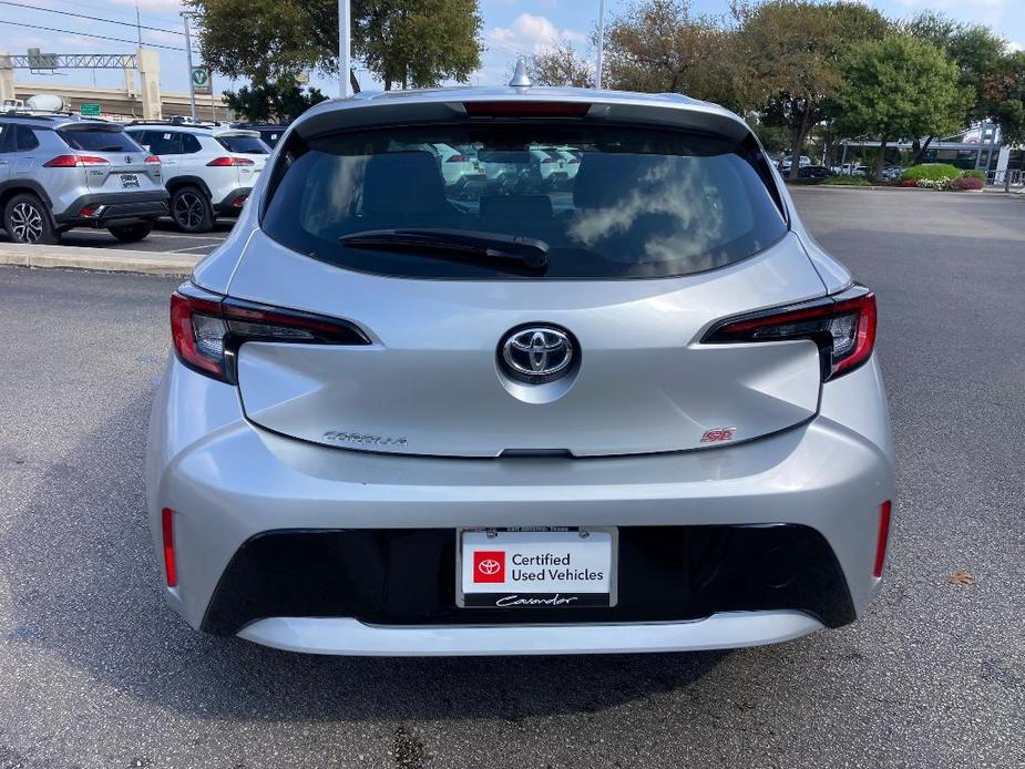 used 2024 Toyota Corolla Hatchback car, priced at $22,993