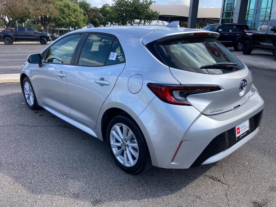 used 2024 Toyota Corolla Hatchback car, priced at $22,993