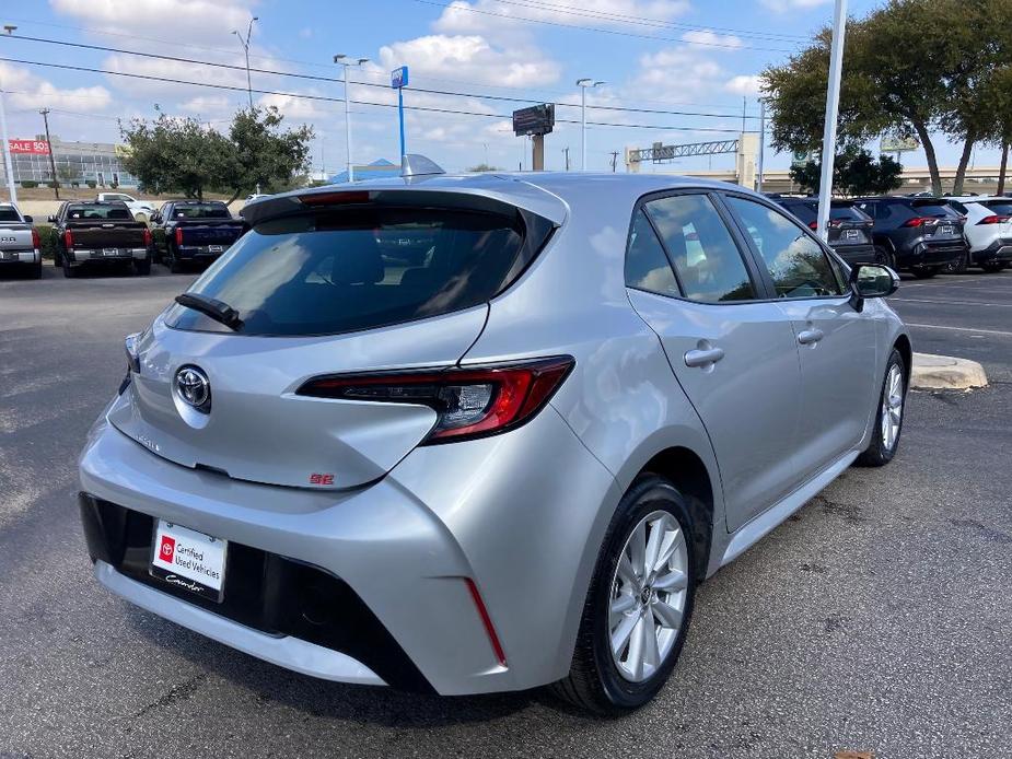 used 2024 Toyota Corolla Hatchback car, priced at $22,993