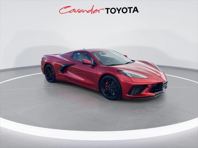 used 2023 Chevrolet Corvette car, priced at $76,991